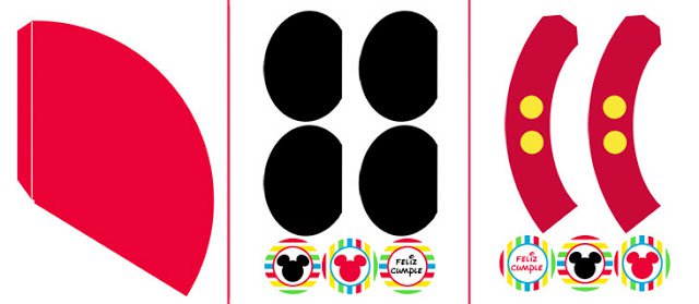 Mickey Mouse Templates Free Download