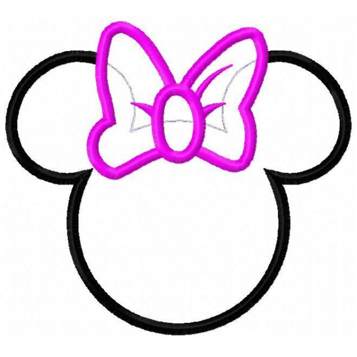 Minnie Mouse Printable Cutouts