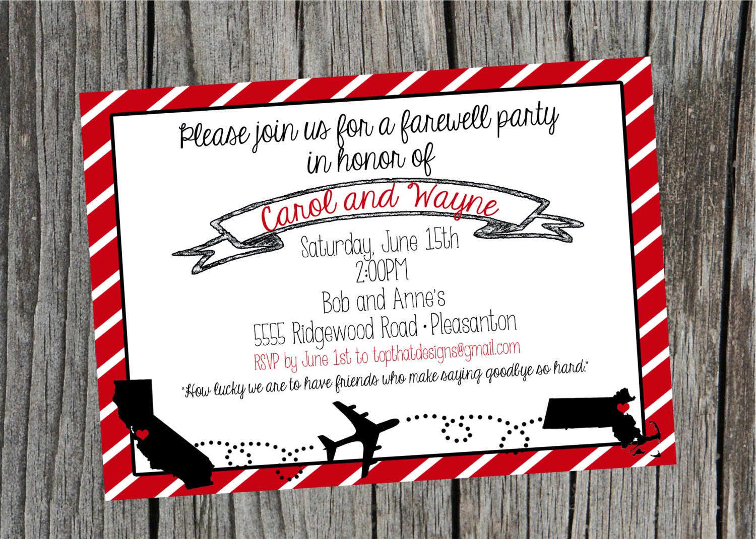 Moving Party Invitation Templates