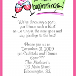 New Years Eve Invitation Sayings 5