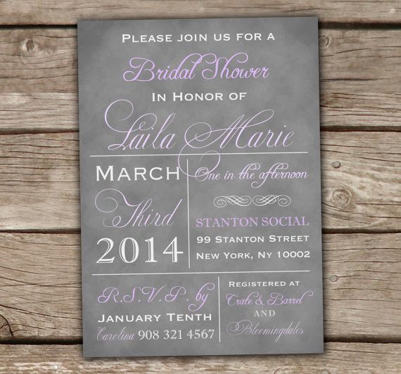Outdoors Rustic Couples Shower Invitations