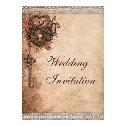 Paper Heart Custom Invitations