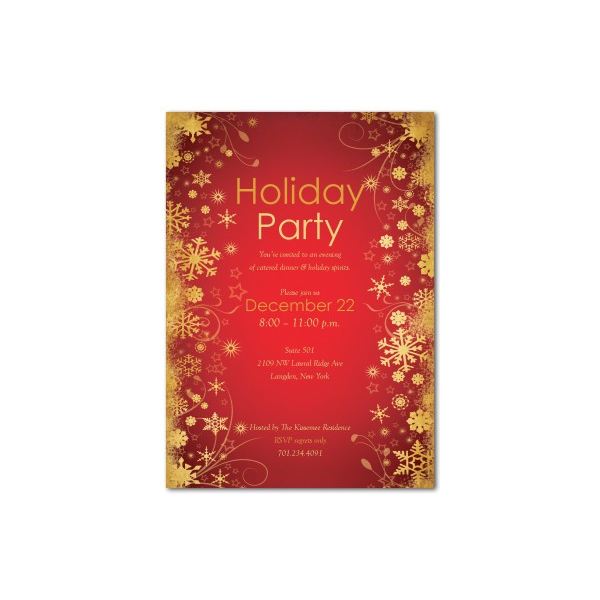 Party Invitation Templates Mac