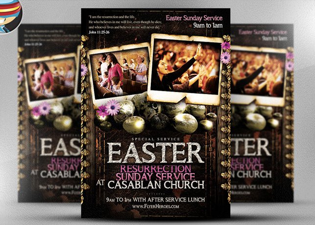 Pentecost Invitation Cards Templates