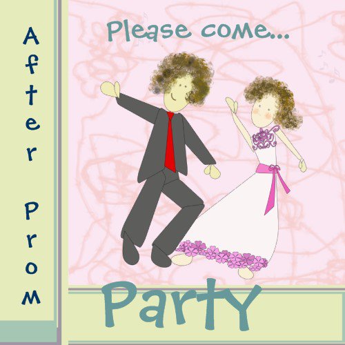 Pre- Prom Invitations