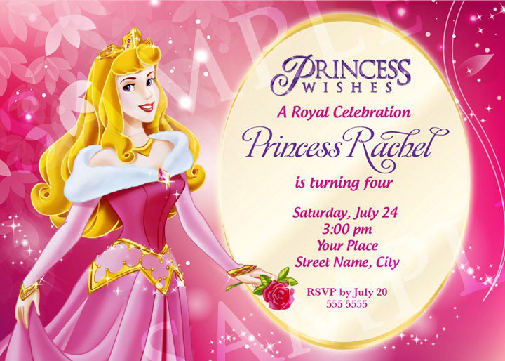 Printable Disney Wedding Invitations
