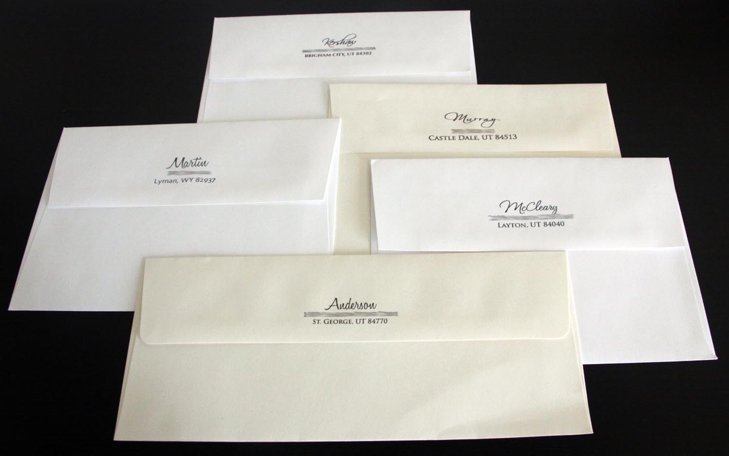Printing Wedding Invitation Envelopes At Home