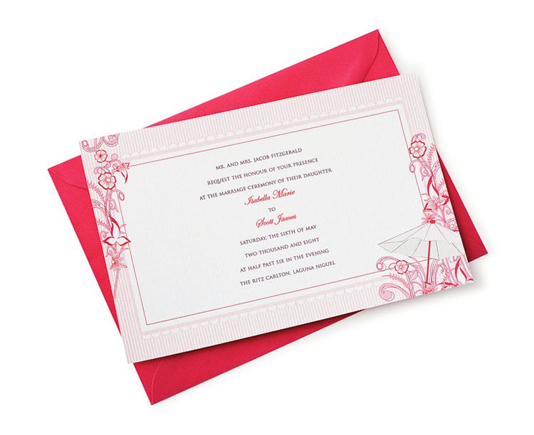 Romantic Invitation Wording For Wedding