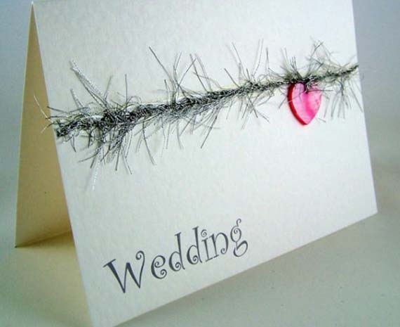 Simple Wedding Invitation Cards