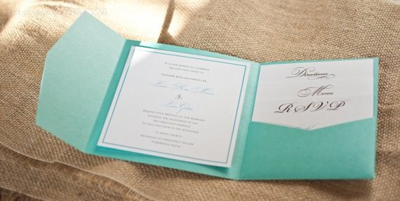 Tiffany Blue Invitations Pinterest