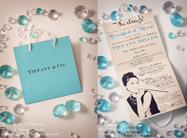 Tiffany Blue Wedding Invitation Sets