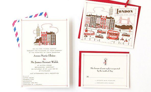 Vegas Wedding Invitations Uk