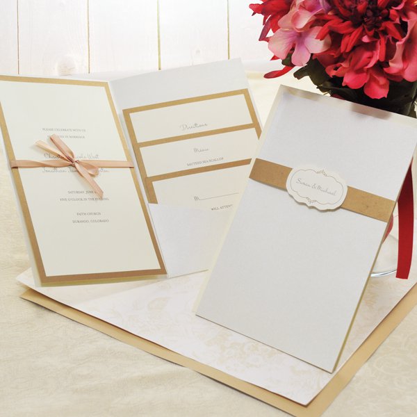 Wedding Invitations Print At Home Kits