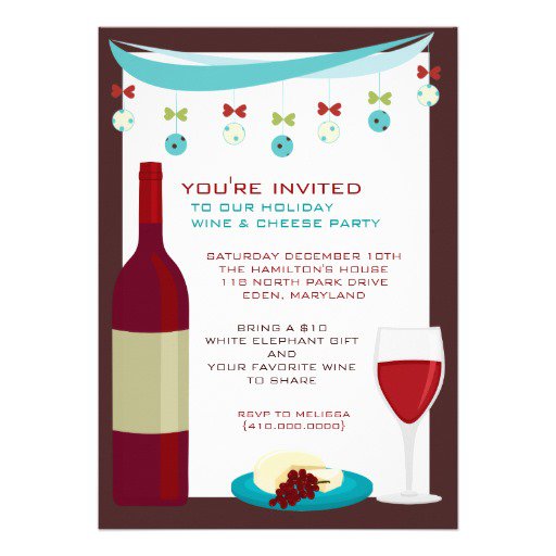 Wine Exchange Invitations
