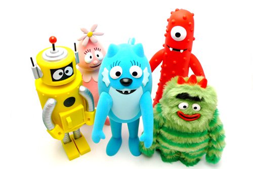 Yo Gabba Gabba Kidrobot Toys